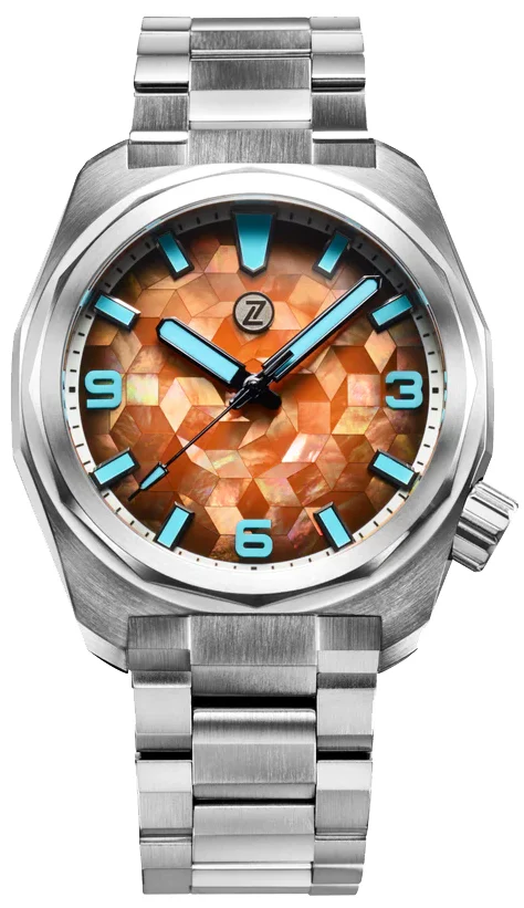 Zelos Hammerhead ZEL525 43 mm kol saati