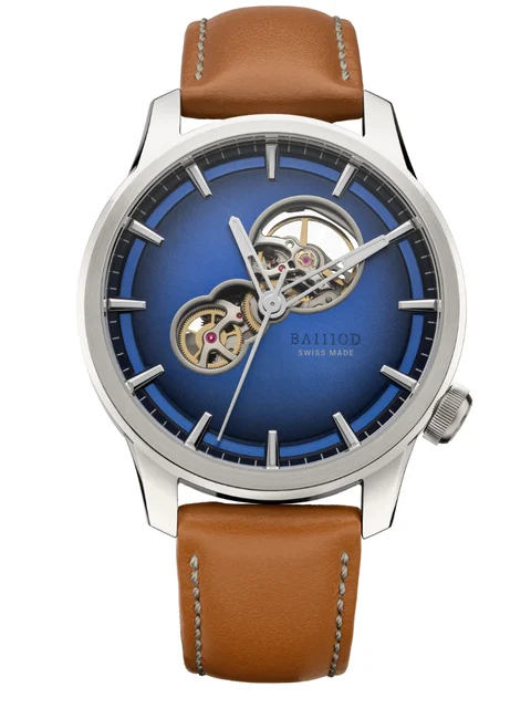Ba111od Chapter 3 Chapter 3.6 - AZUR-leather strap kol saati