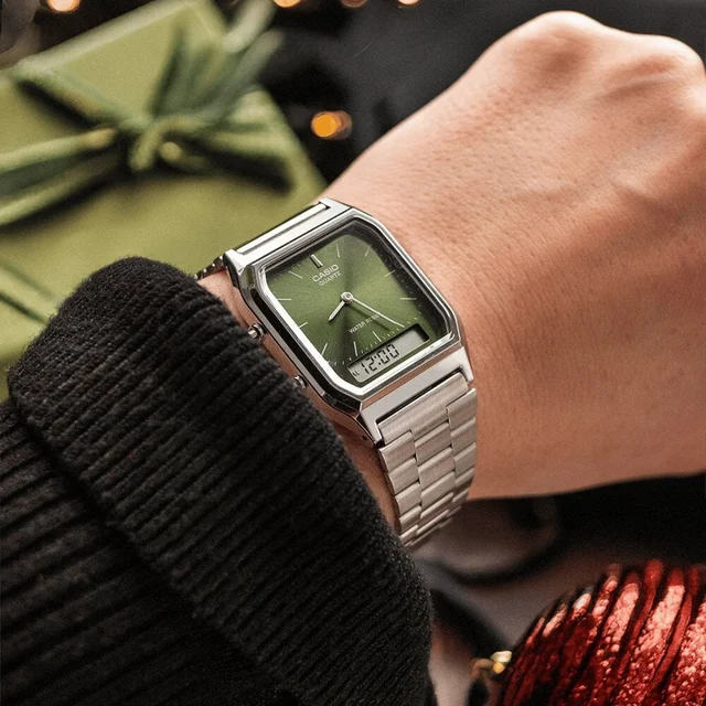 Casio Retro AQ-230A-3AMQYDF kol saati