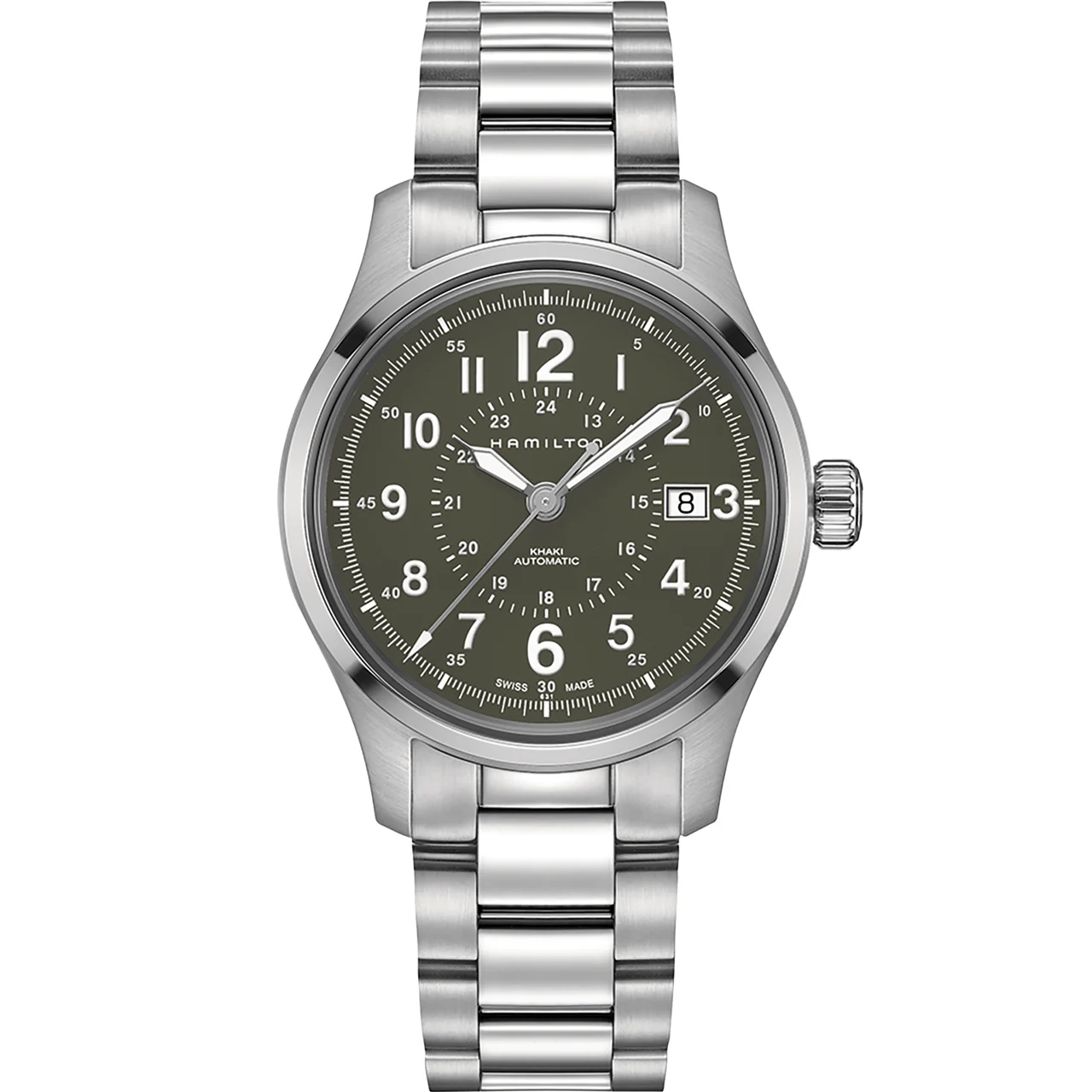 Hamilton Khaki Field Auto H70595163 40 mm kol saati