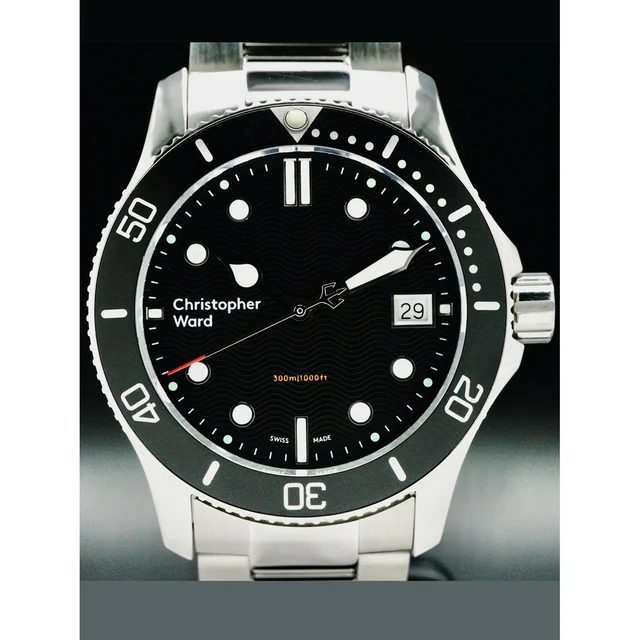 Christopher Ward Trident 300 210000045221 kol saati