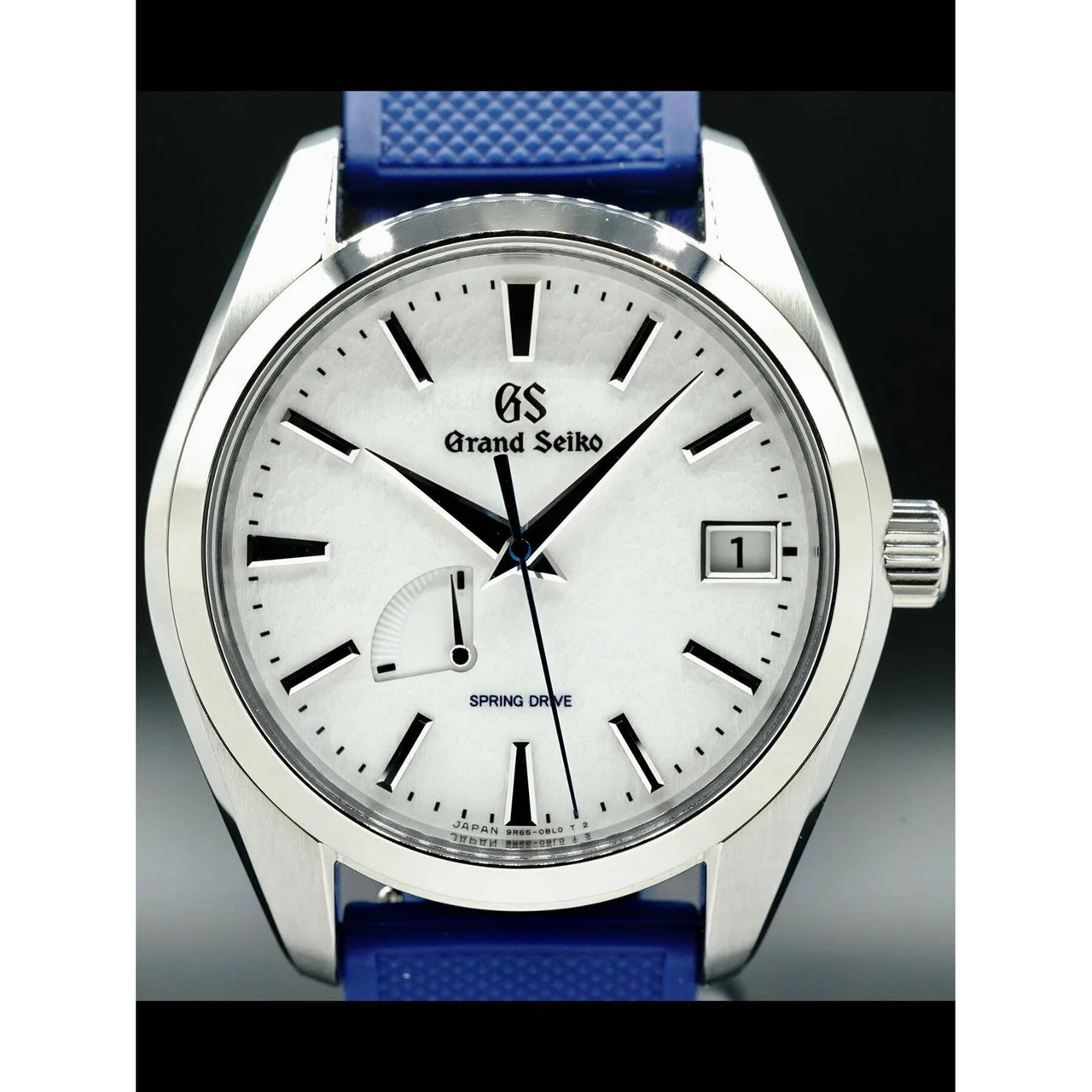Grand Seiko Spring Drive Snowflake SBGA211 210000031160 41 mm kol saati