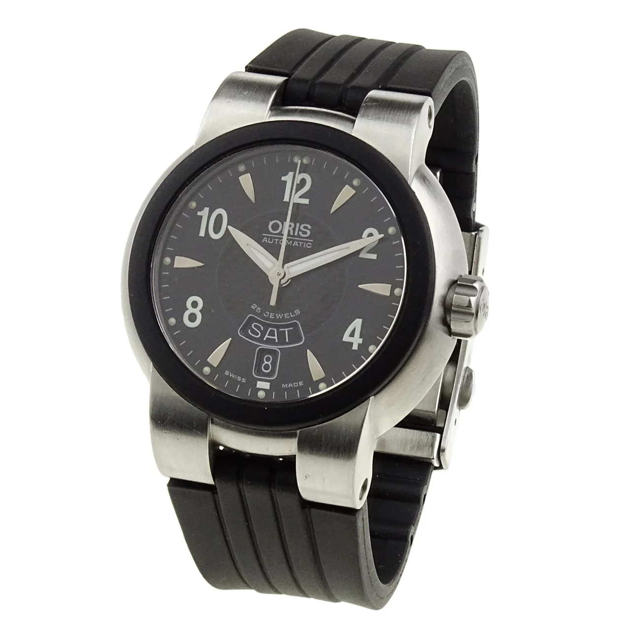 Oris Oris TT1 21-20438 42 mm kol saati