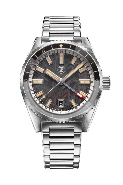 Zelos Blacktip 200m GMT Meteorite kol saati