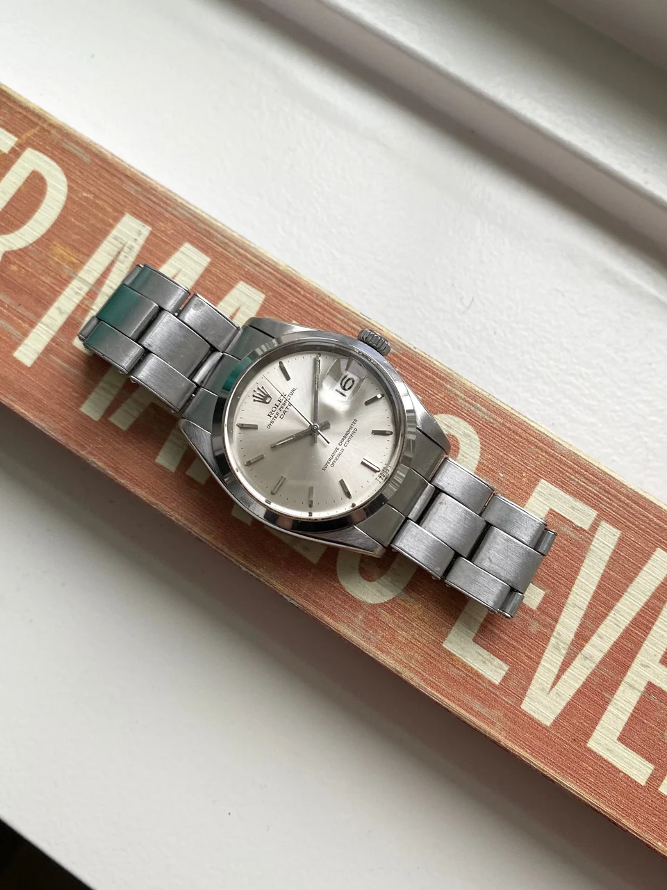 Rolex Rolex SQ1179026 34 mm kol saati