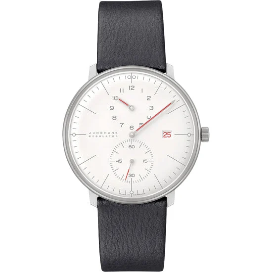 Junghans max bill Regulator Bauhaus 027/4493.02 kol saati
