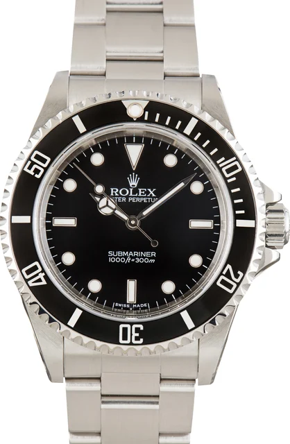 Rolex ROLEX, REF. 14060M, SUBMARINER KHANJAR, MADE FOR OMAN, NEW OLD STOCK A fine and extr