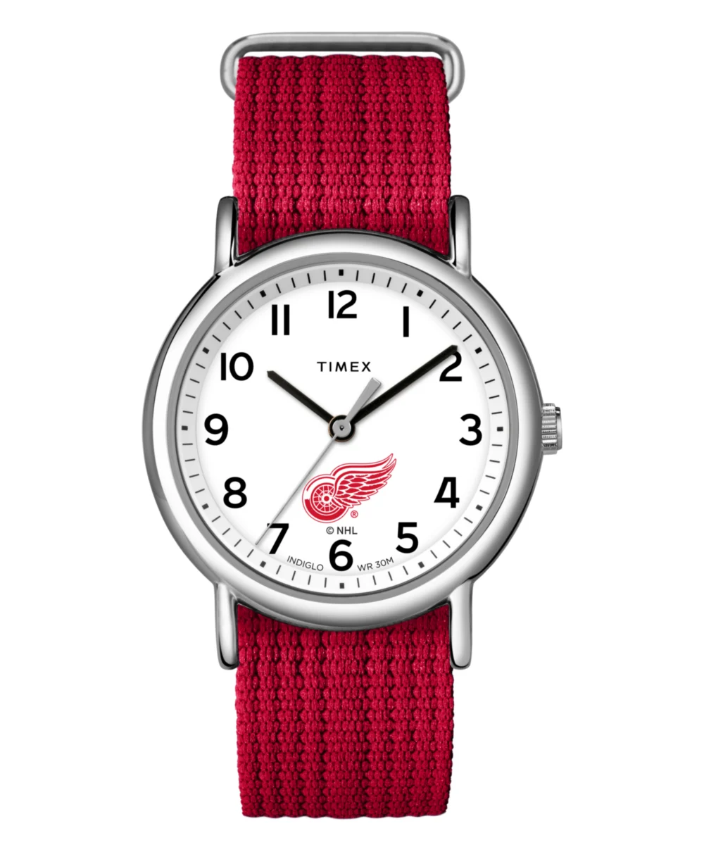 Timex Weekender Red Detroit Red Wings TWZHRDWM3 38 mm kol saati