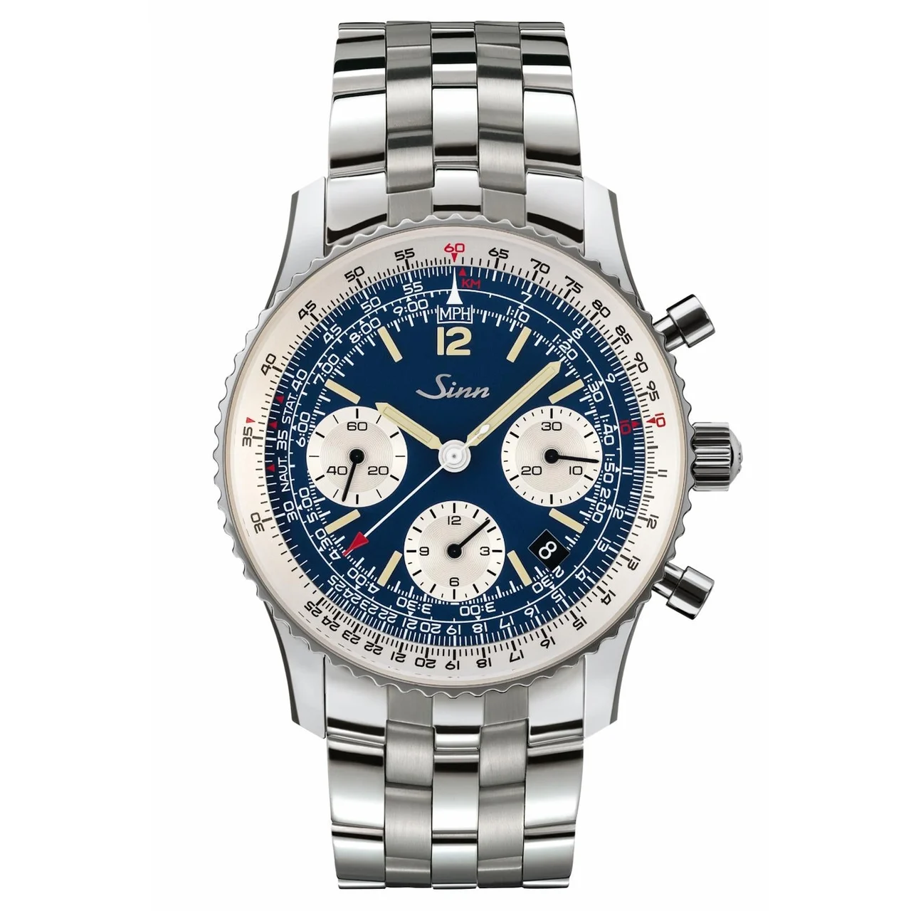 Sinn Bracelet) SIN-903.091 (on Bracelet) 41 mm kol saati