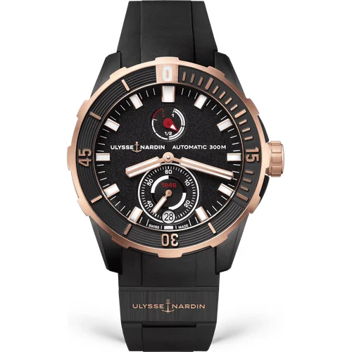 Ulysse Nardin Diver 44mm 1185-170-3/BLACK kol saati