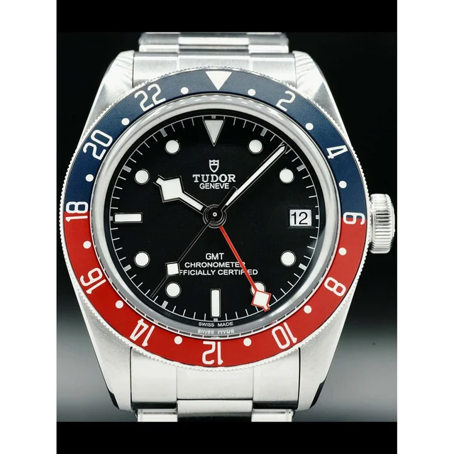 Tudor BlackBay GMT Pepsi Dial M79830RB-0001 210000028914 kol saati