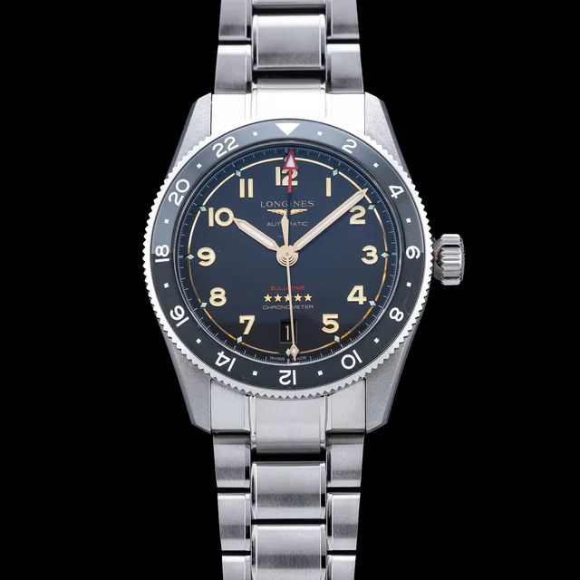 Longines Spirit Anthracite Dial On Bracelet 210009N32838 kol saati