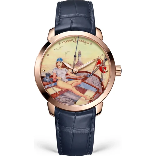 Ulysse Nardin Classico Manara Manufacture 3202-136LE-2/MANARA.02 40 mm kol saati