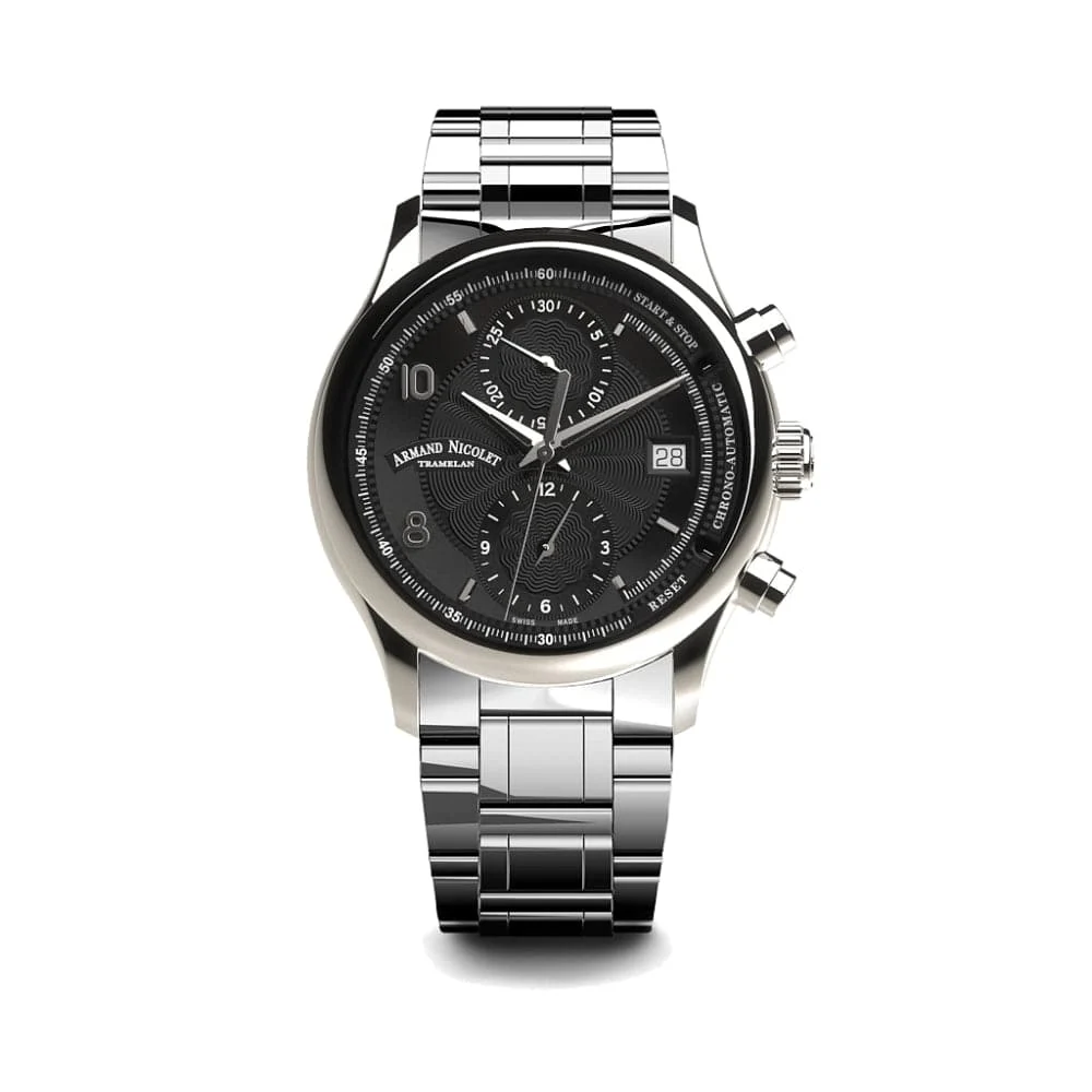 Armand Nicolet A844AAA-NR-M9742 42 mm kol saati