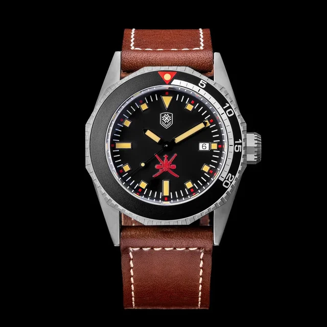 Cronos Watch Store Thorn T019 Vintage Titanium Automatic Dive Watch thorn-t019-vintage-tit