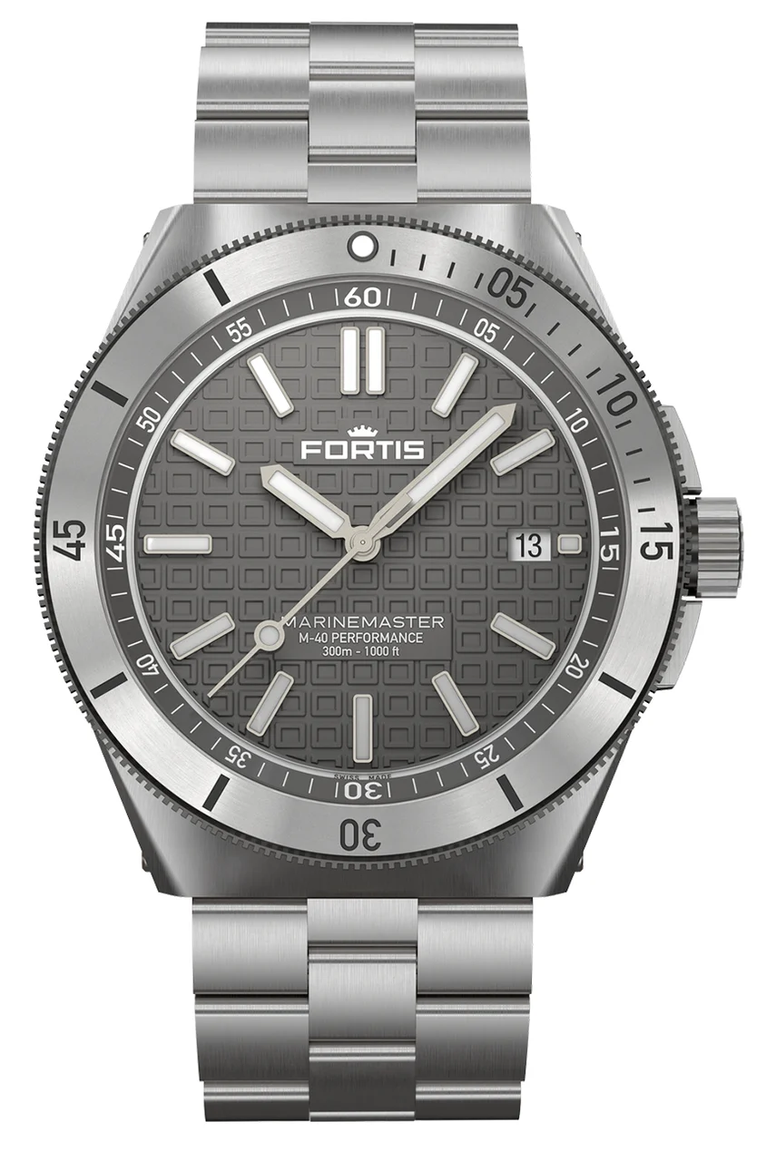Fortis Marinemaster FS007 40 mm kol saati