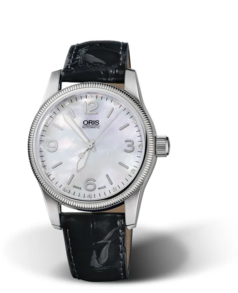 Oris Big Crown Diamonds 01 733 7649 4066-07 5 19 60 kol saati
