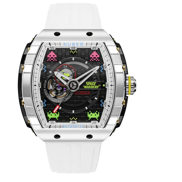 Nubeo Watch NB-6047-SI-04 kol saati