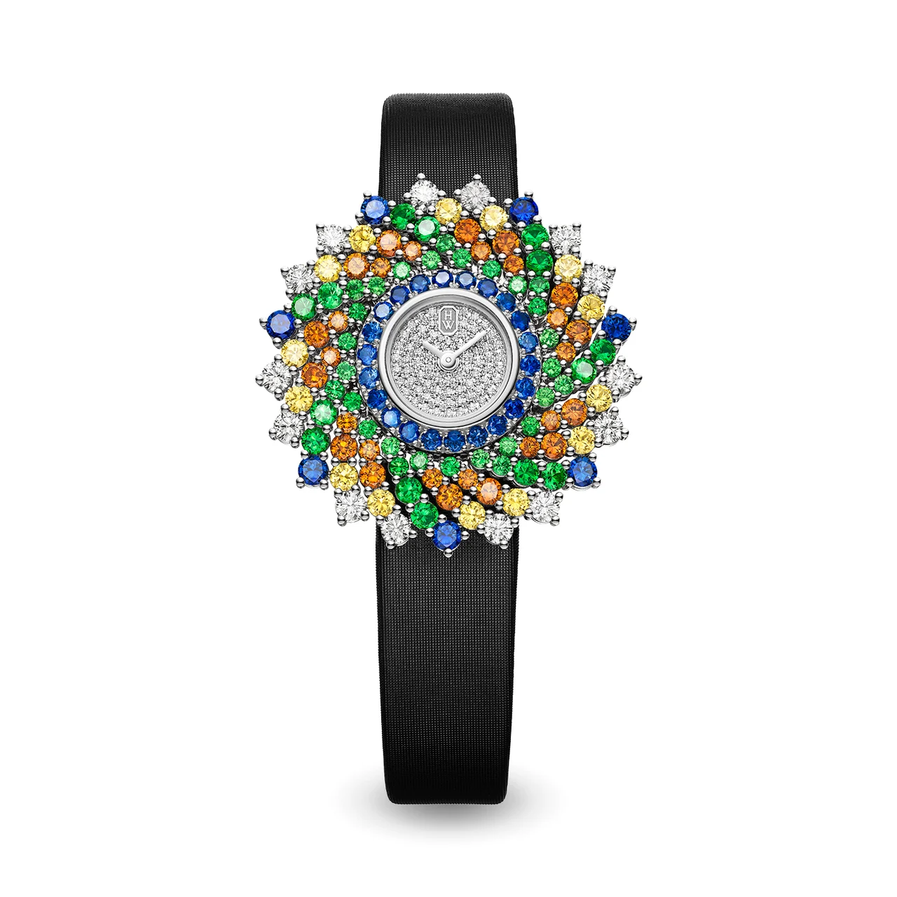 Harry Winston HJTQHM36PP003 36 mm kol saati