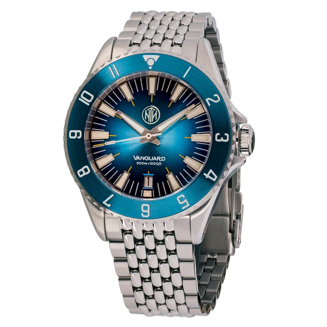 NTH Vanguard 300-Meter Hi-Beat Automatic Dive Watch with Date #WW- -VGED WW-NTH-VGED kol s