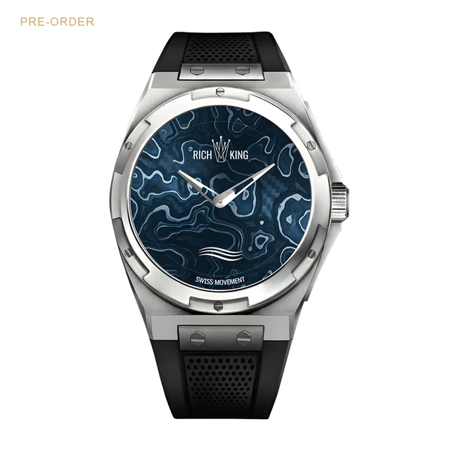 Richkingwatch UPON THAMES Exclusive Edition kol saati