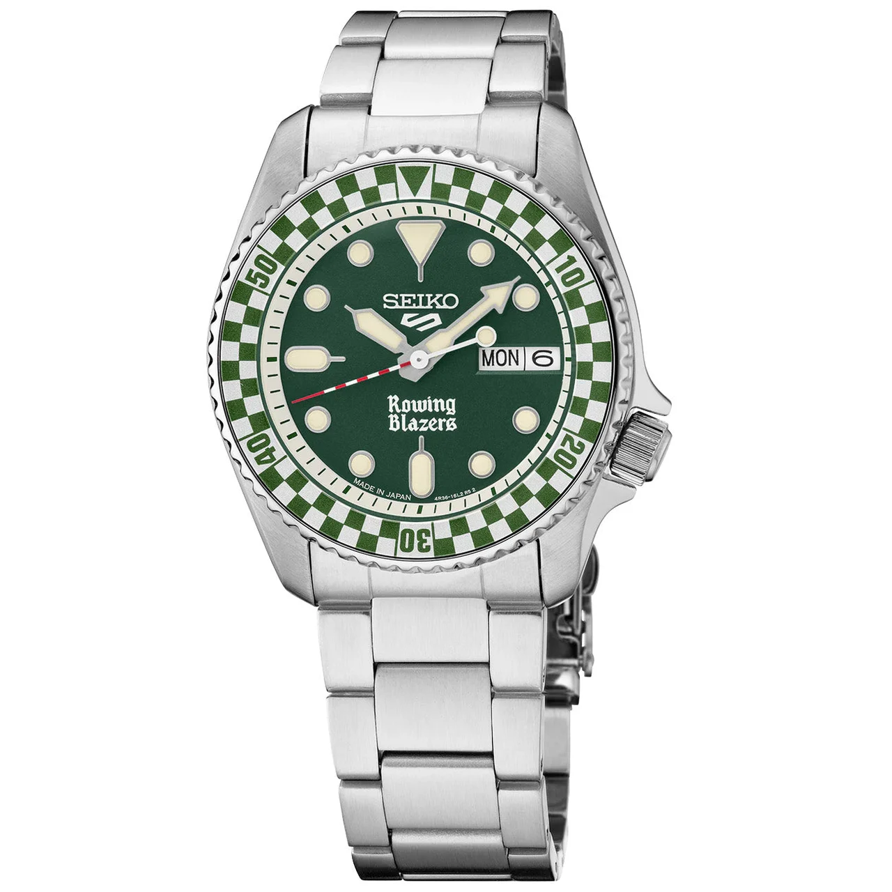 Seiko 5 Sports Rowing Blazers SRPM21 kol saati