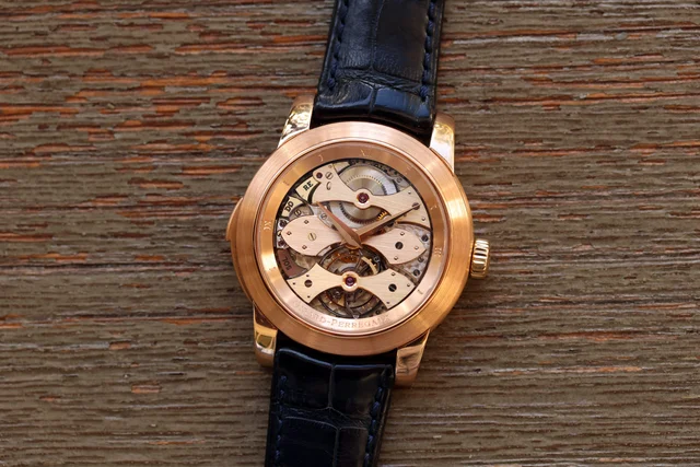 Girard-Perregaux Opera One ref. 99750 Triple Bridge Tourbill kol saati