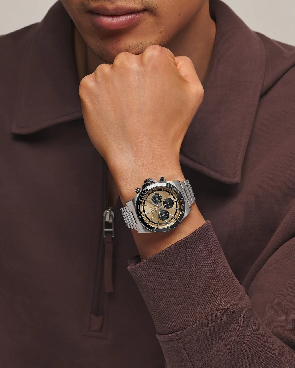 Longines Conquest Chronograph L3.835.4.32.6 42 mm kol saati