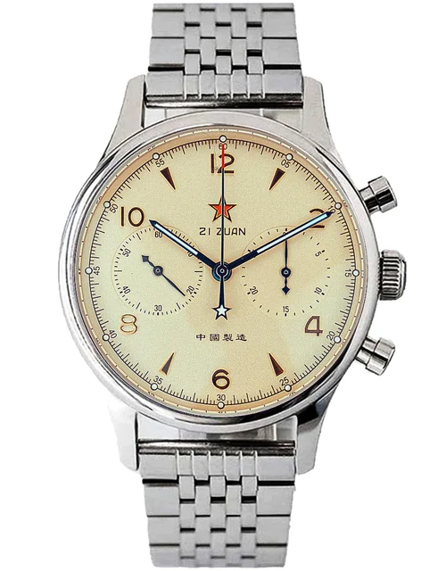 Sugess Chrono Heritage SU1962X40-N kol saati