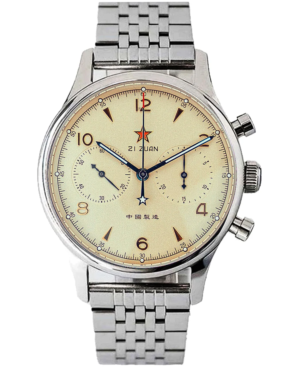 Sugess Chrono Heritage SU1962X40-N 40 mm kol saati