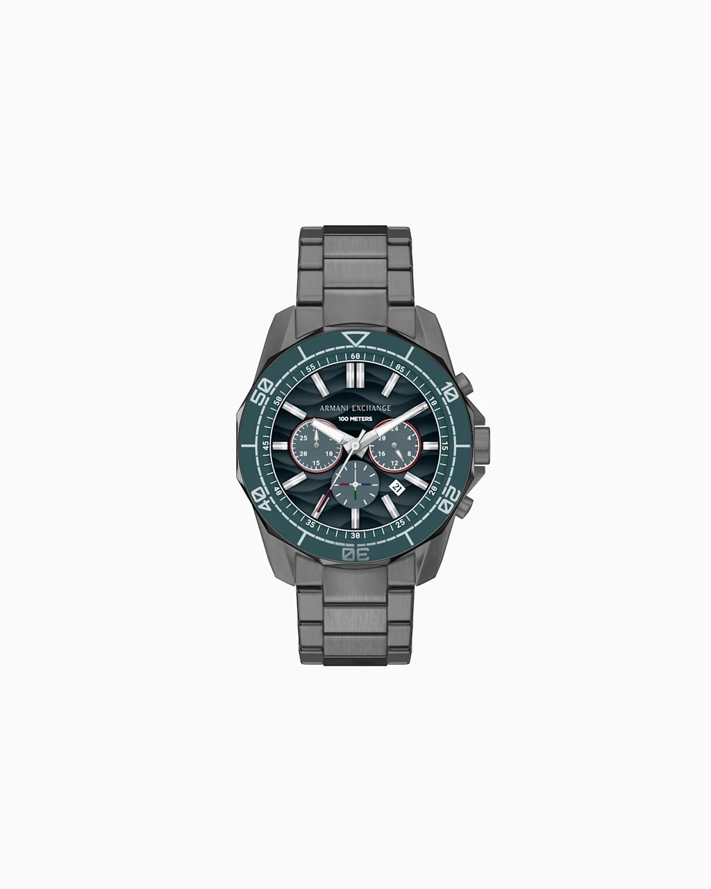 Armani Exchange Quartz Chronograph Watch AX1972 44 mm kol saati