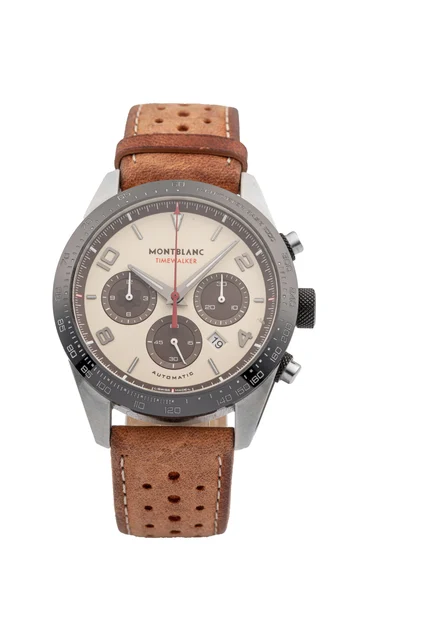 Montblanc MONTBLANC, REF. 7464, TIMEWALKER CHRONOGRAPH, STEEL kol saati