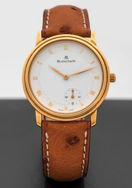 Blancpain Villeret Yellow Gold 0071 1418 55 kol saati