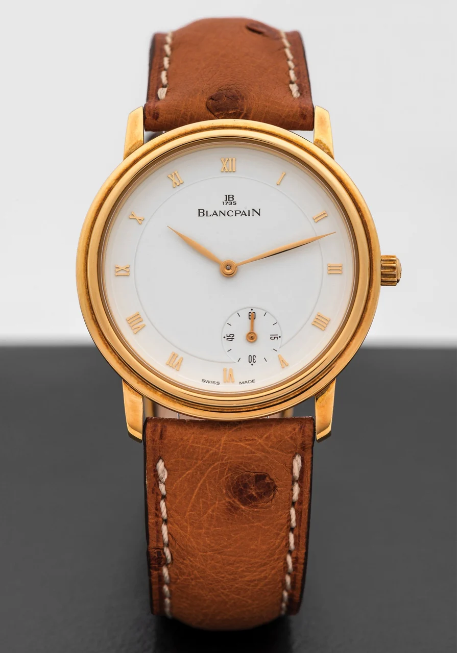Blancpain Villeret Yellow Gold 0071 1418 55 kol saati