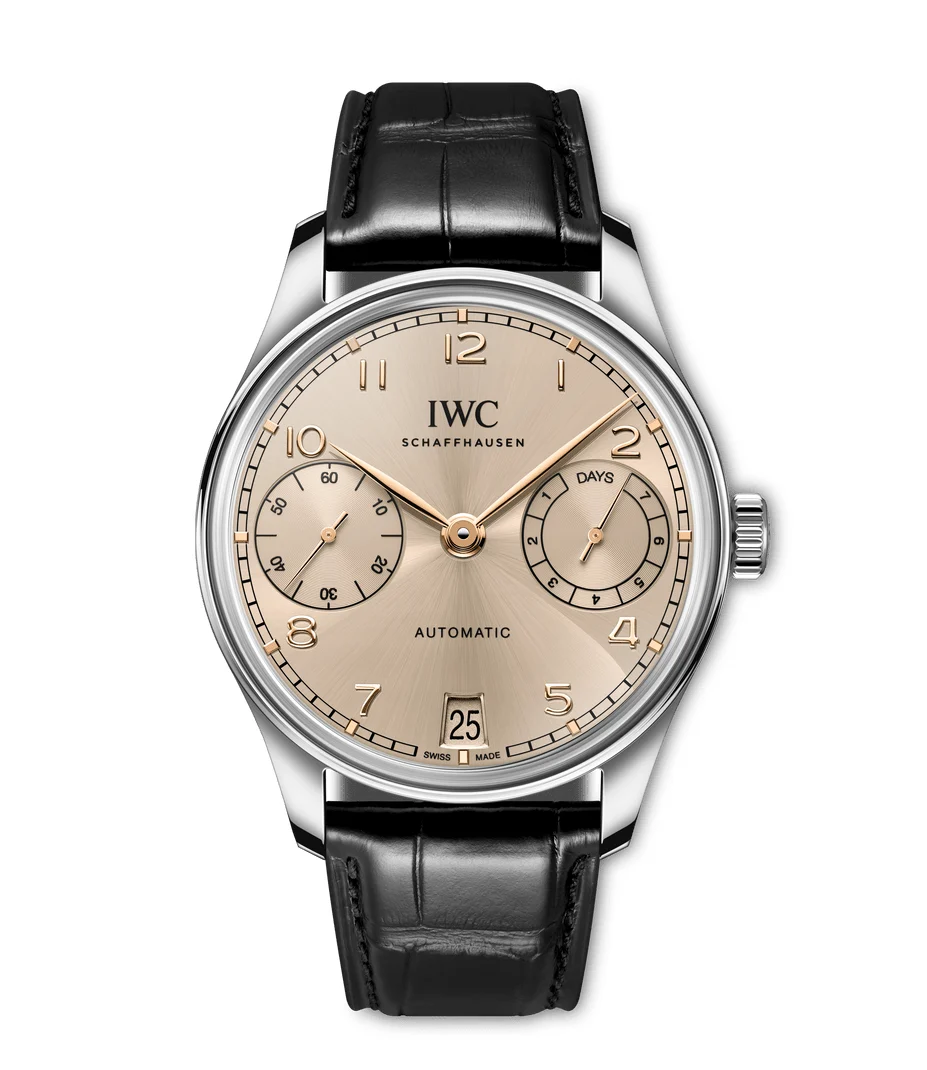 IWC Portugieser Automatic 42 IW501705 42.4 mm kol saati