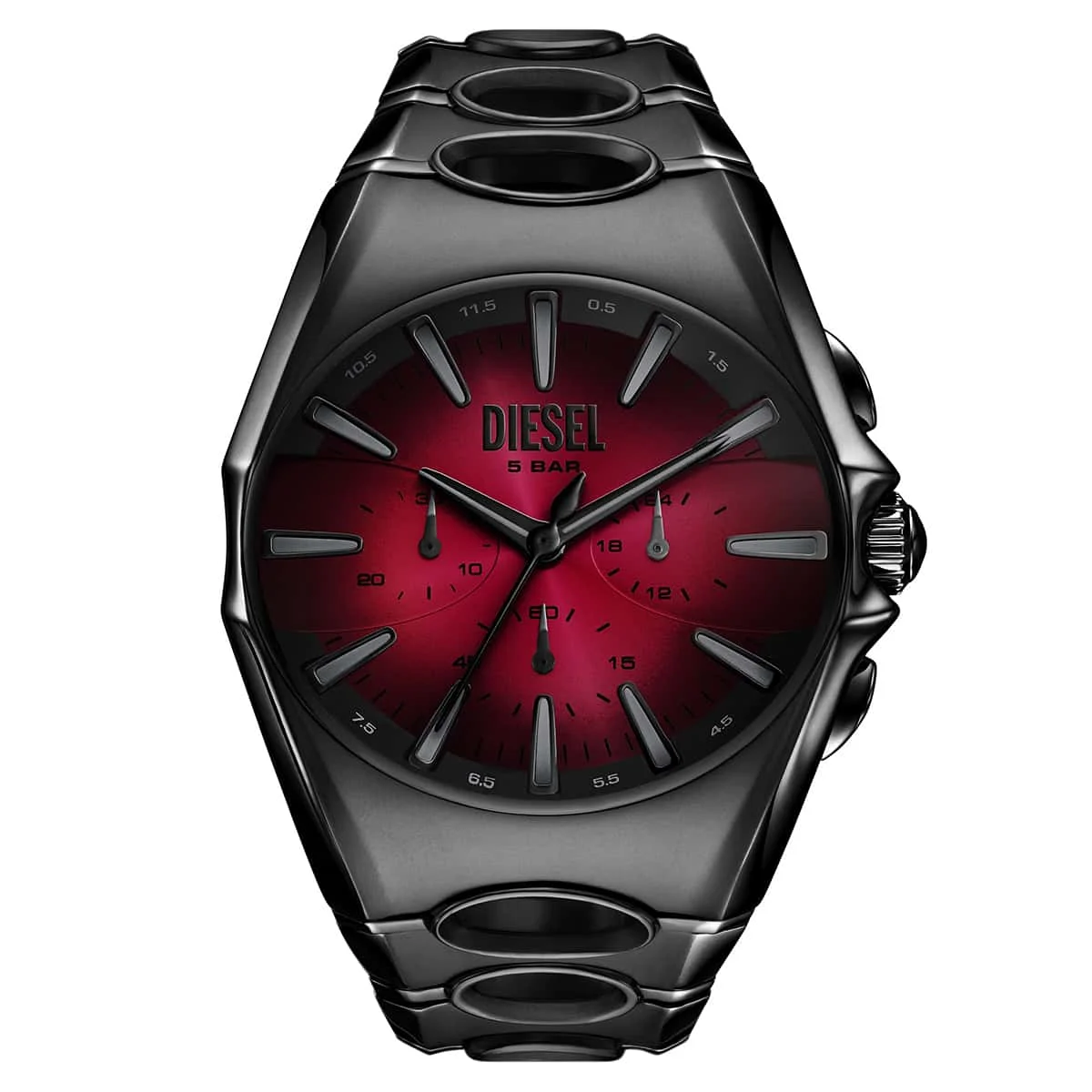 Diesel D-Curve DZ4696 48 mm kol saati