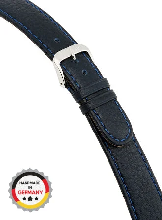 RIOS Grained Leather Texas - Ocean Blue - Buffalo Grained 6212/RI kol saati