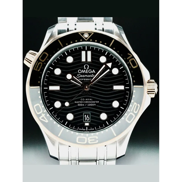 OMEGA Seamaster Diver 300M Co-Axial Master Chronometer Sedna Gold 210000071568 kol saati
