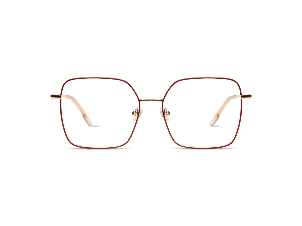 Komono Audrey Brick Rose Gold Glossy KOM-O1905 kol saati