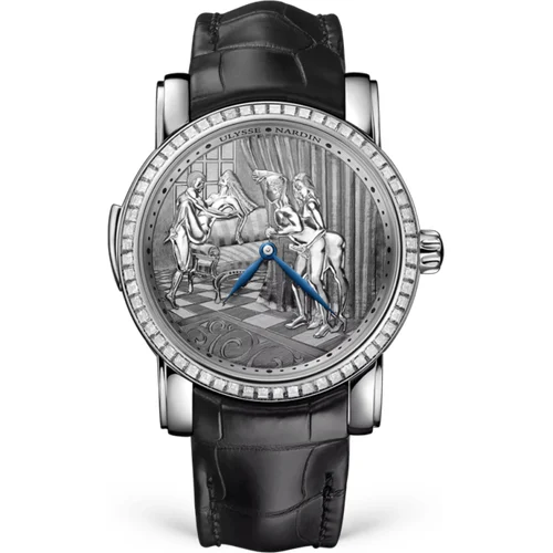 Ulysse Nardin Voyeur Minute Repeater 739-61BAG/VOYEUR 42 mm kol saati