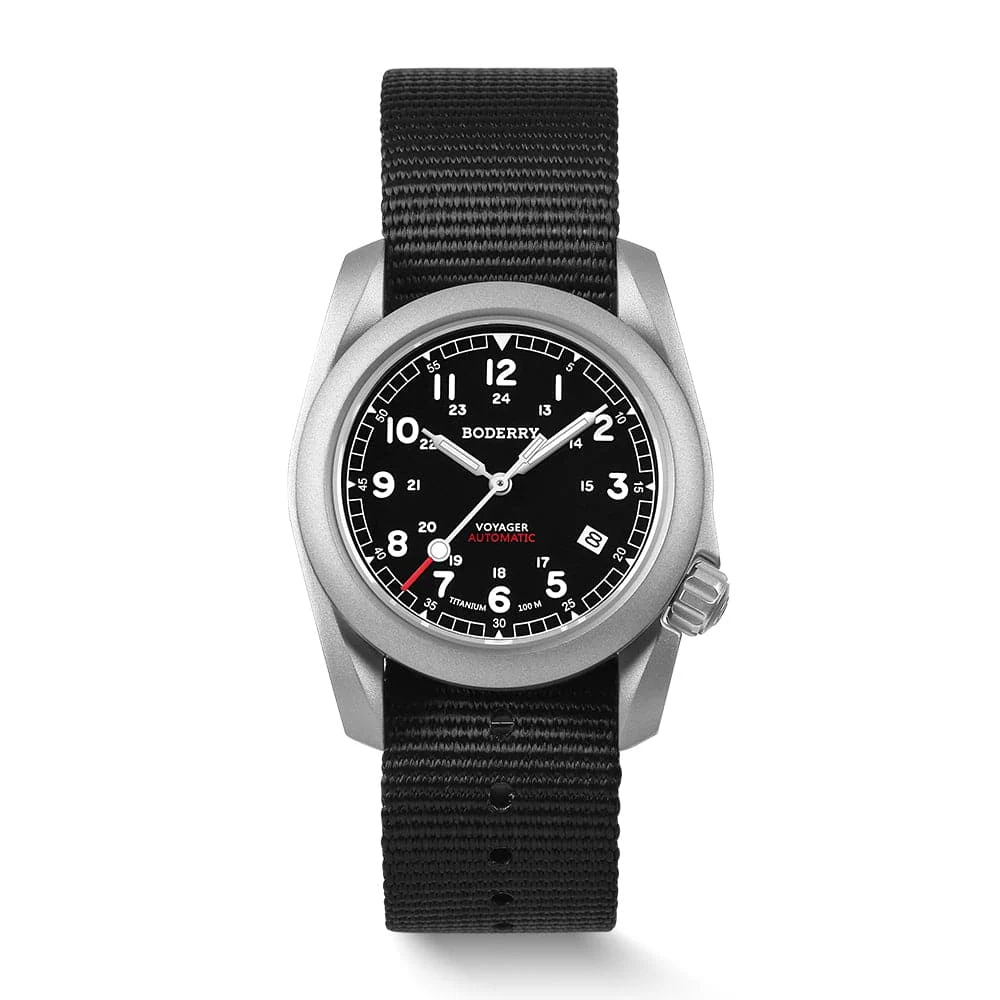 BODERRY Voyager BD-A11T-01 40 mm kol saati