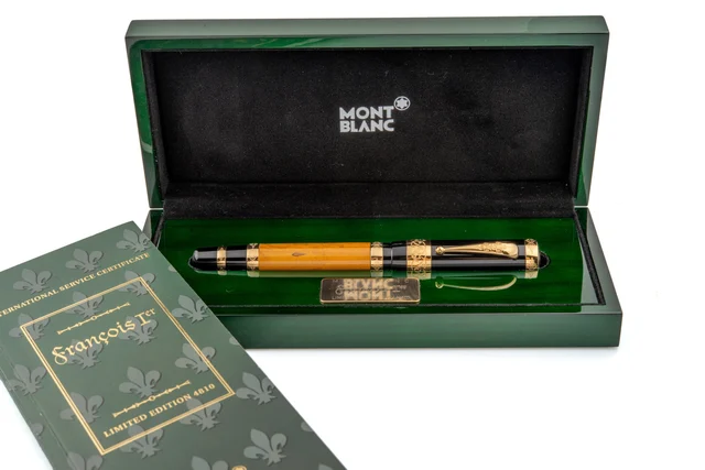 Montblanc “Patron of Art Edition”, Ref. 28771, made in 2008 “François 1er”, limited editio