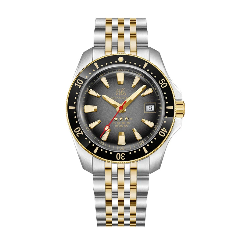 Shanghai Watch Commander S5200.1802.046.08 39 mm kol saati