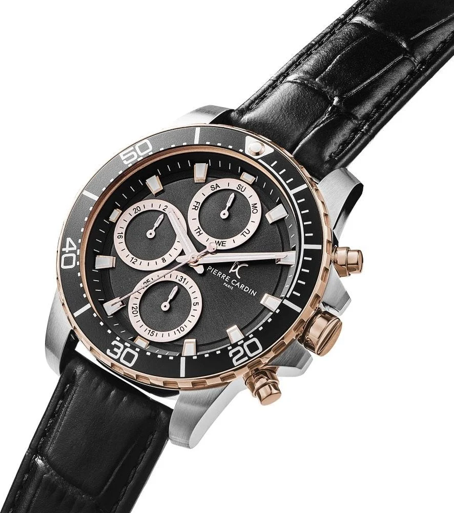 Pierre Cardin Nation CF.0102.LB.2 42 mm kol saati
