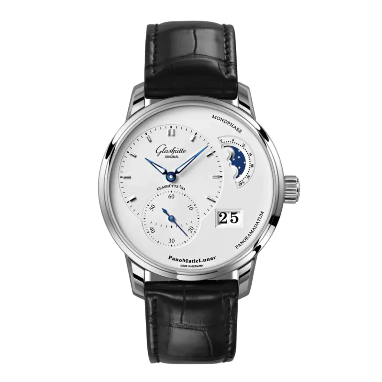Glashutte Original Pano 17140370 38 mm kol saati