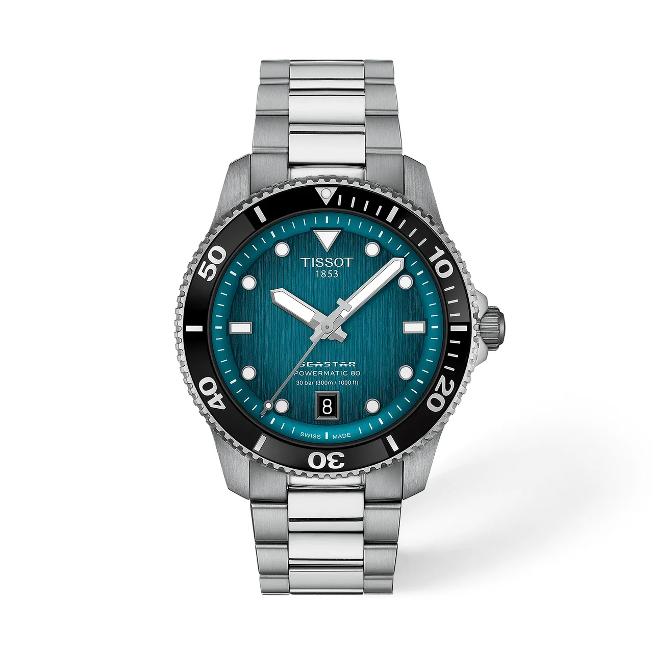 Tissot Seastar 1000 40mm T1208071109100 40 mm kol saati