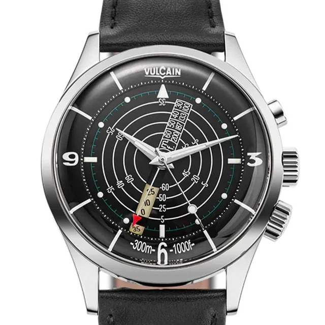 Vulcain Nautical Heritage 41771 kol saati