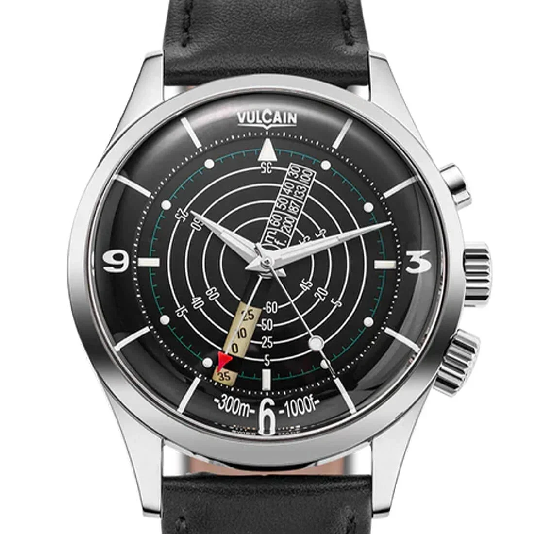 Vulcain Nautical Heritage 41771 42 mm kol saati