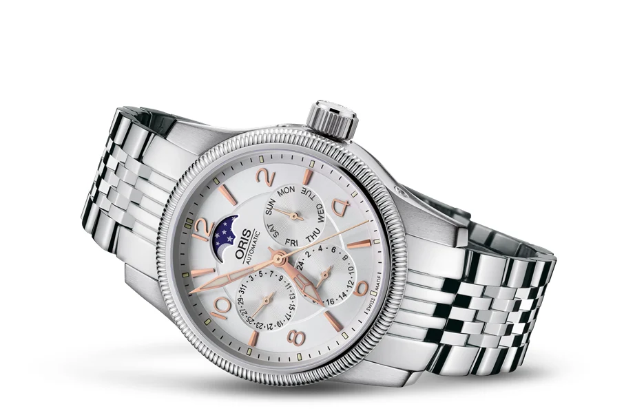 Oris Big Crown Complication 01 582 7627 4061-07 8 20 76 40 mm kol saati