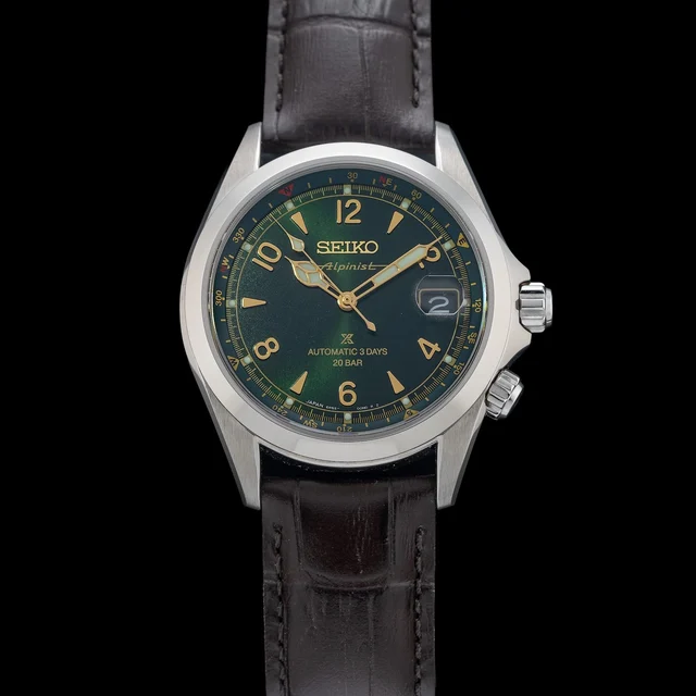 Seiko Prospex Alpinist Green Dial 210009N35792 kol saati